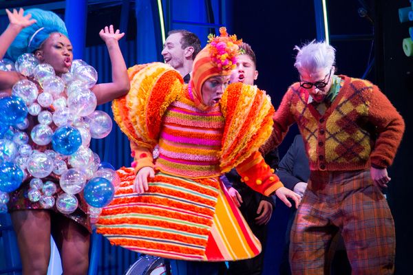 Photos: The Best Day Ever! SPONGEBOB SQUAREPANTS Takes Opening Night Bows — photo 19 of 25