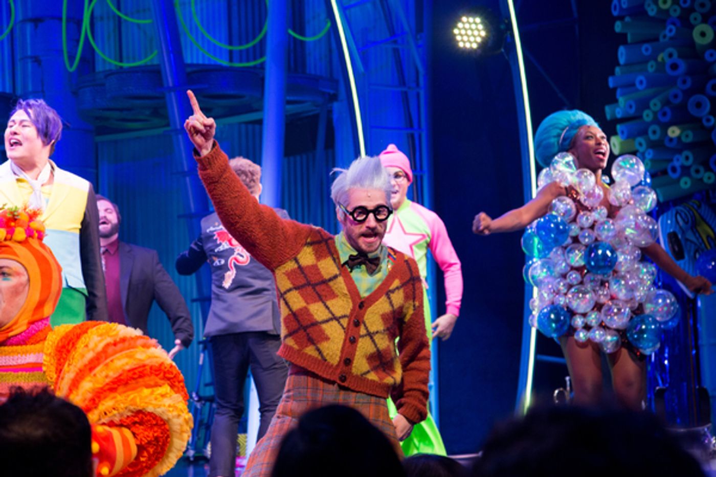 Photo Coverage: The Best Day Ever! SPONGEBOB SQUAREPANTS Takes Opening Night Bows  Image