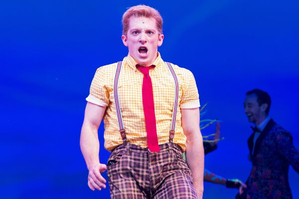 Photos: The Best Day Ever! SPONGEBOB SQUAREPANTS Takes Opening Night Bows — photo 21 of 25