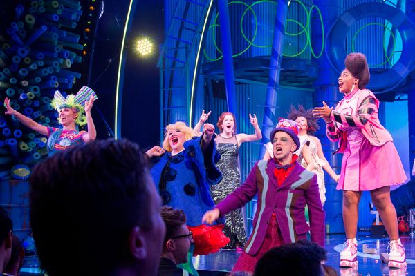 Photos: The Best Day Ever! SPONGEBOB SQUAREPANTS Takes Opening Night Bows — photo 22 of 25