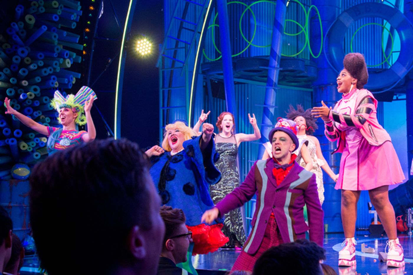 Photo Coverage: The Best Day Ever! SPONGEBOB SQUAREPANTS Takes Opening Night Bows  Image
