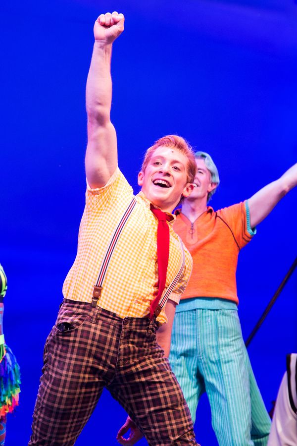 Photos: The Best Day Ever! SPONGEBOB SQUAREPANTS Takes Opening Night Bows — photo 25 of 25