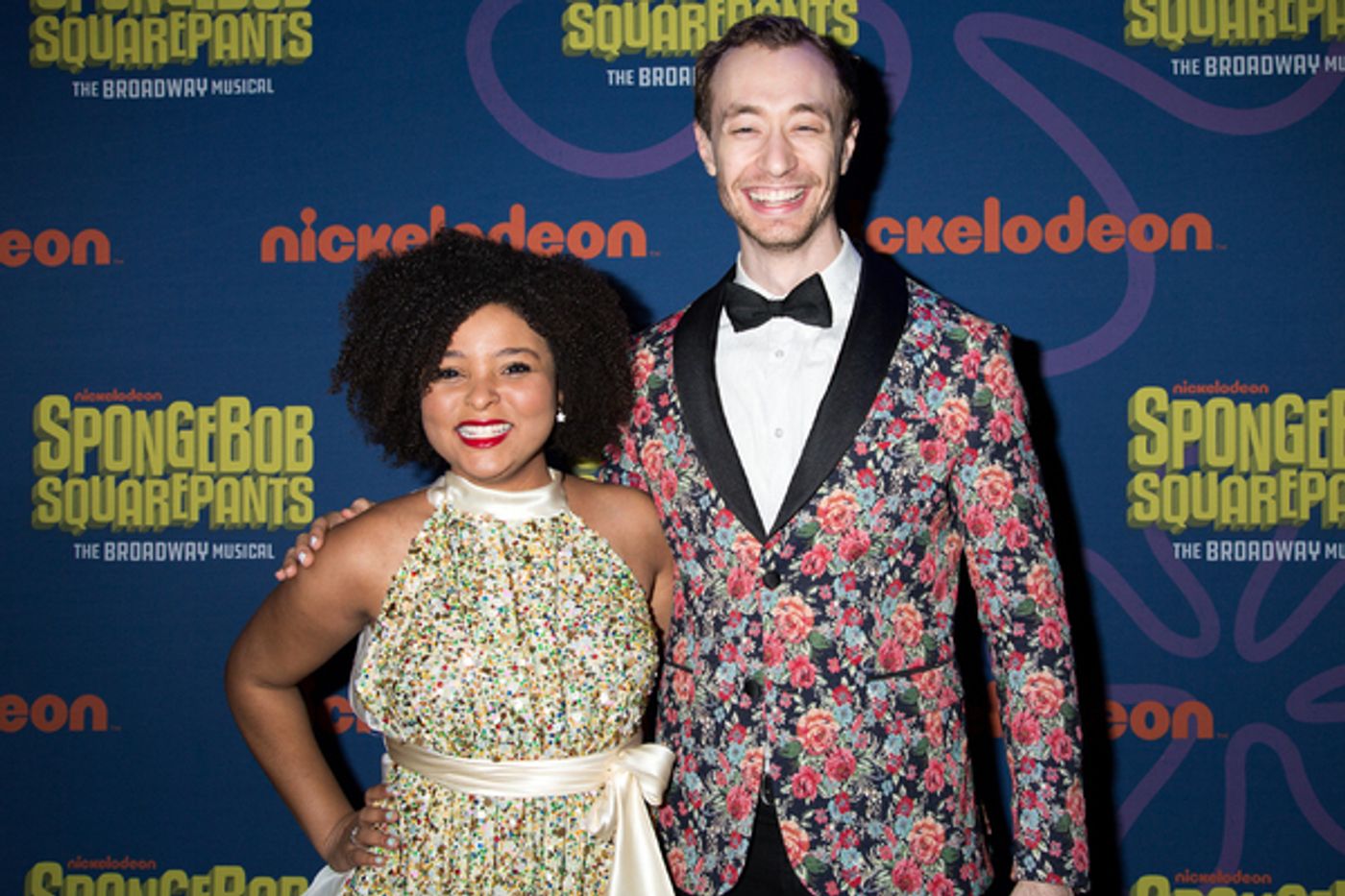 Photo Coverage: Sponges Unite! SPONGEBOB Cast Parties Hard on Opening Night!  Image