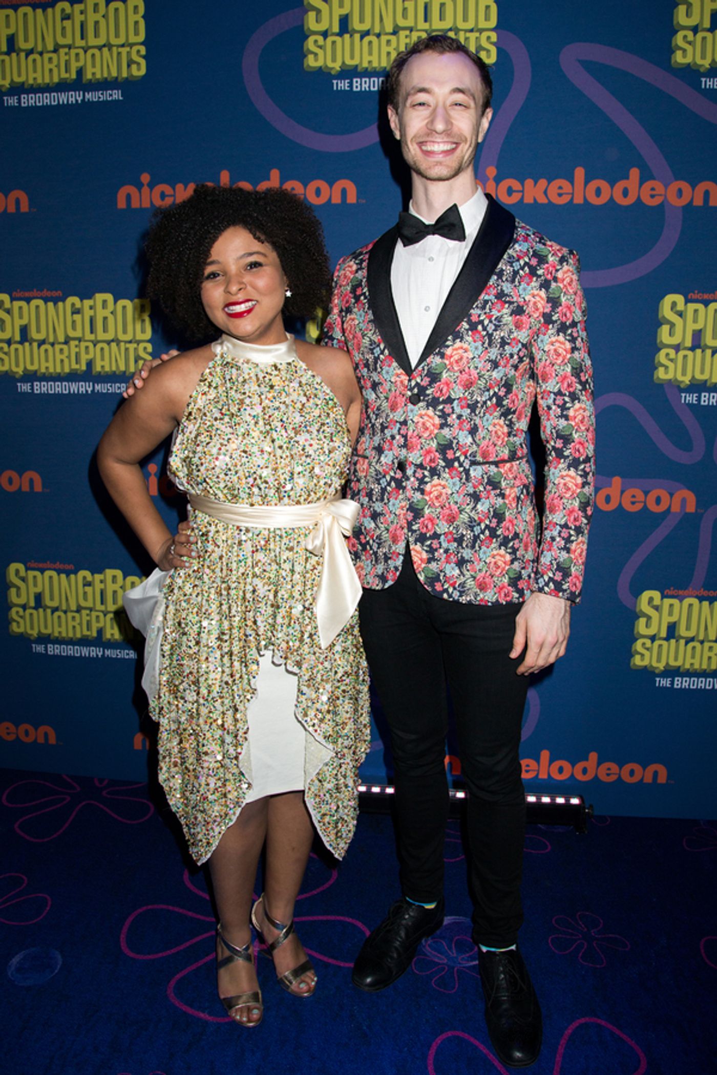 Photo Coverage: Sponges Unite! SPONGEBOB Cast Parties Hard on Opening Night!  Image