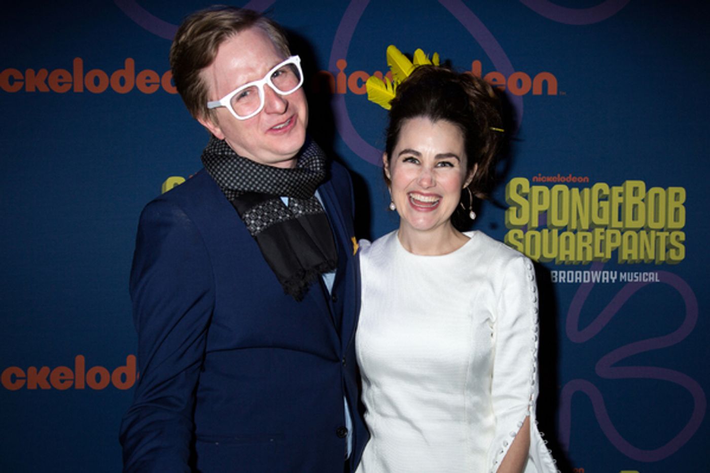 Photo Coverage: Sponges Unite! SPONGEBOB Cast Parties Hard on Opening Night!  Image