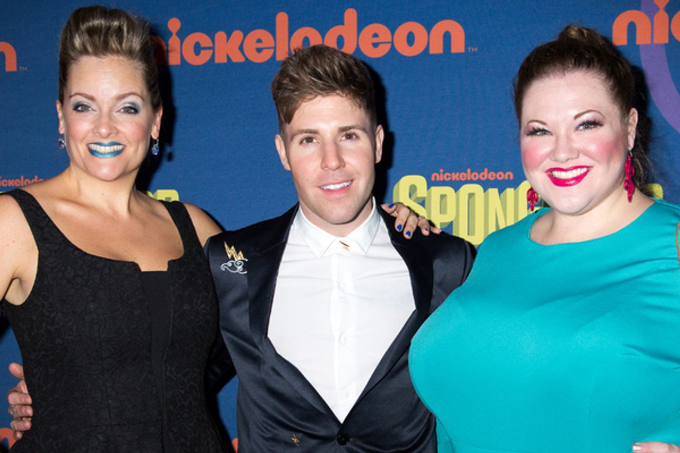 Photo Coverage: Sponges Unite! SPONGEBOB Cast Parties Hard on Opening Night!  Image