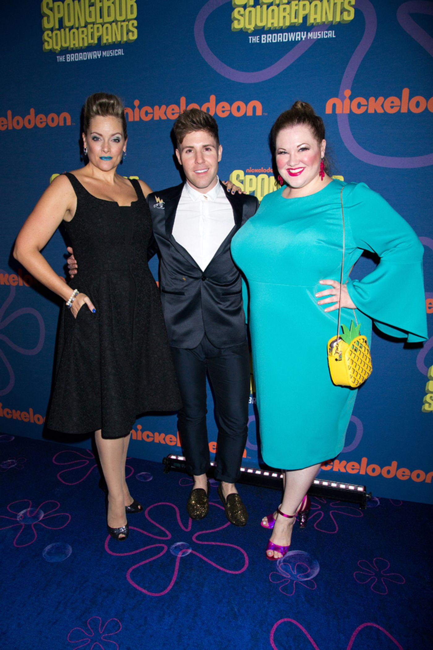 Photo Coverage: Sponges Unite! SPONGEBOB Cast Parties Hard on Opening Night!  Image