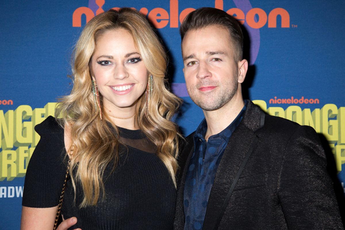 Cortney Wolfson, Curtis Holbrook at 