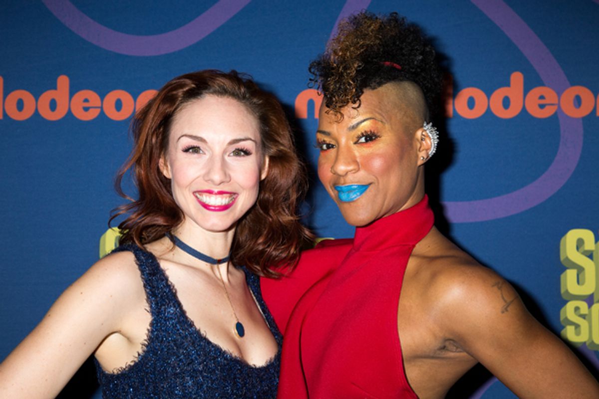 Lauralyn McClelland, Oneika Phillips at 