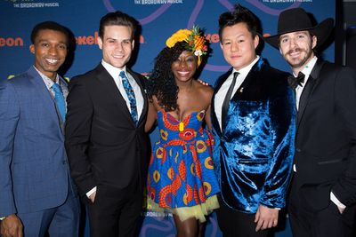 Robert Taylor, Jr., Kyle Matthew Hamilton, Vasthy Mompoint, Kelvin Moon Loh, Matt Woo Photo