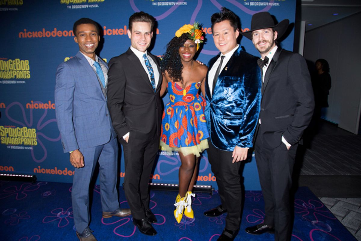 Robert Taylor, Jr., Kyle Matthew Hamilton, Vasthy Mompoint, Kelvin Moon Loh, Matt Wood at 