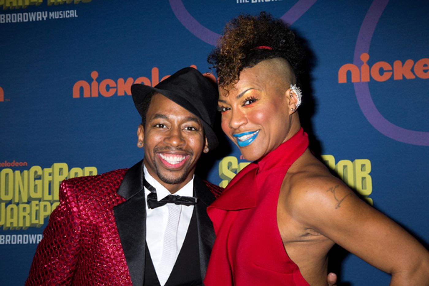 Photo Coverage: Sponges Unite! SPONGEBOB Cast Parties Hard on Opening Night!  Image