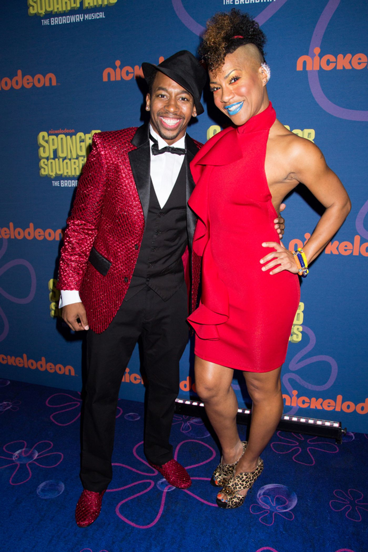 Photo Coverage: Sponges Unite! SPONGEBOB Cast Parties Hard on Opening Night!  Image