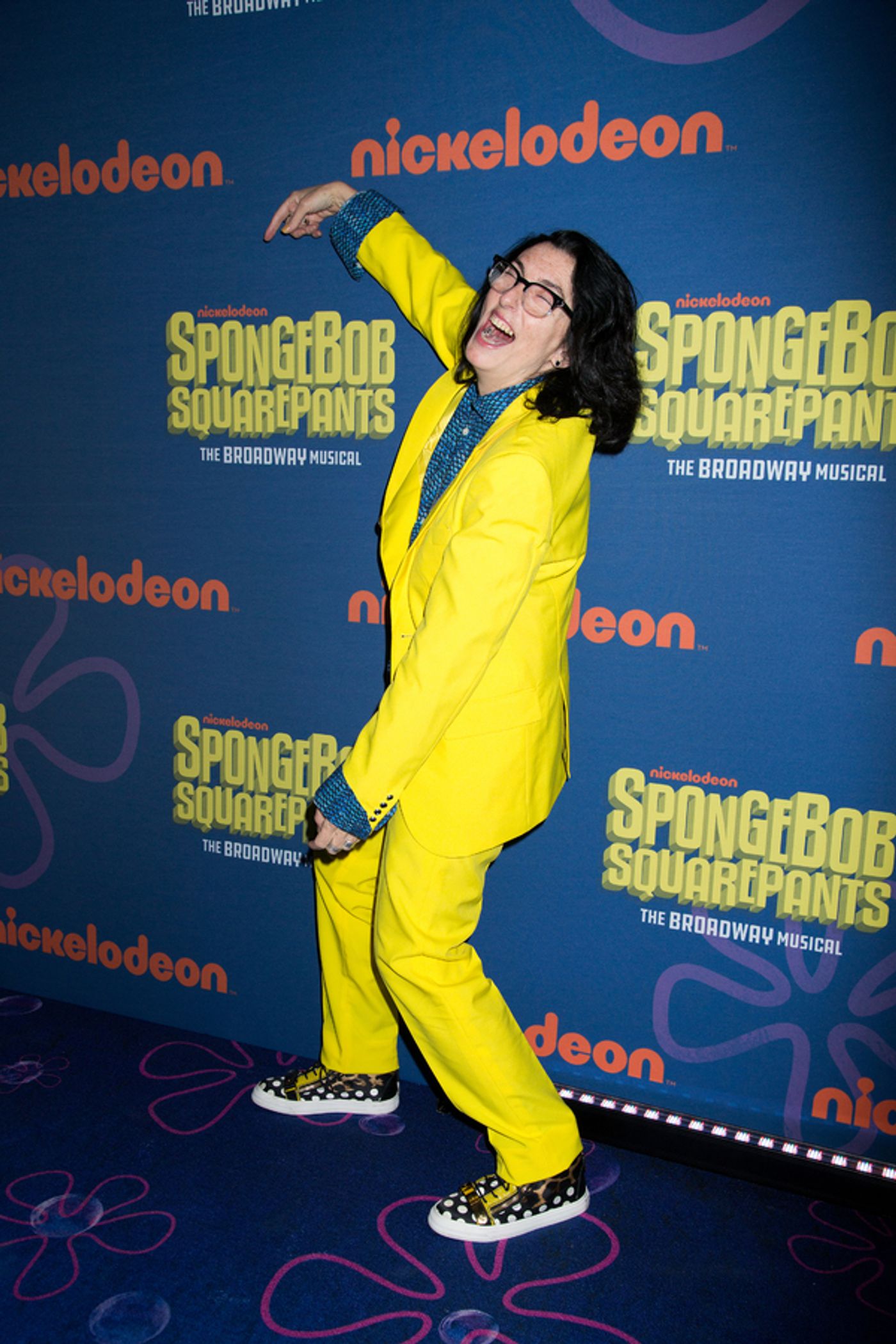 Photo Coverage: Sponges Unite! SPONGEBOB Cast Parties Hard on Opening Night!  Image