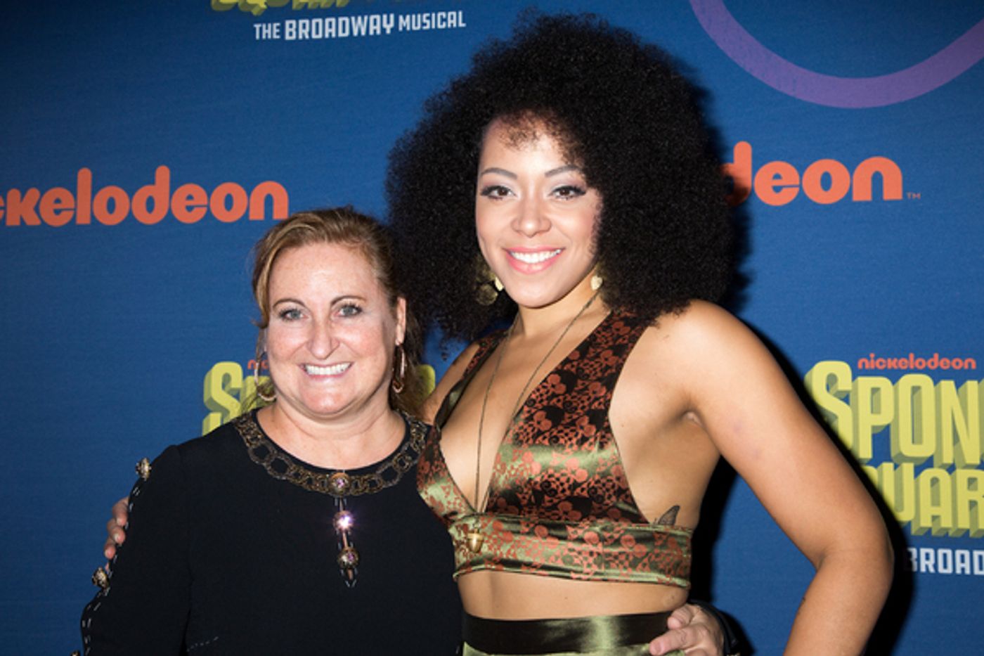 Photo Coverage: Sponges Unite! SPONGEBOB Cast Parties Hard on Opening Night!  Image