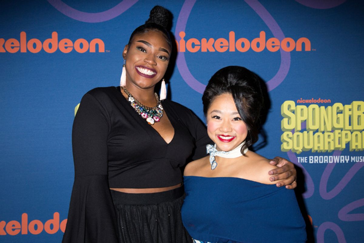 Lai'len Christine Li Josey, Stephanie Hsu at 