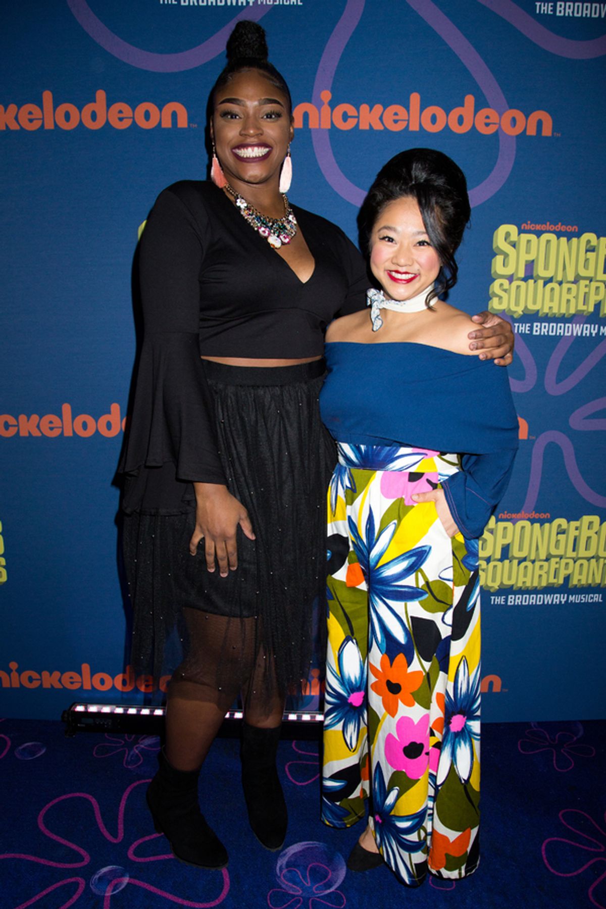 Lai'len Christine Li Josey, Stephanie Hsu at 