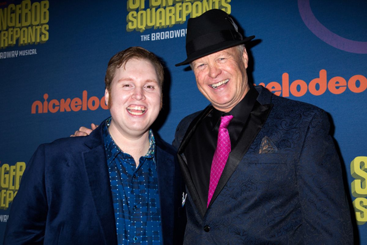 Danny Skinner, Bill Fagerbakke at 