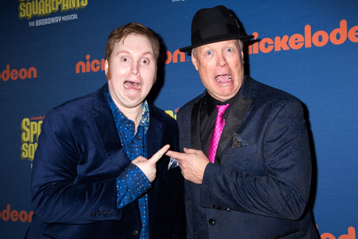 Danny Skinner, Bill Fagerbakke at 