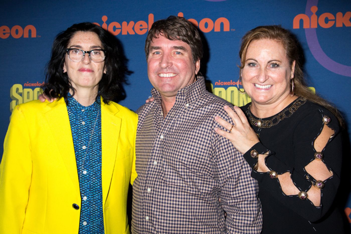 Photo Coverage: Sponges Unite! SPONGEBOB Cast Parties Hard on Opening Night!  Image