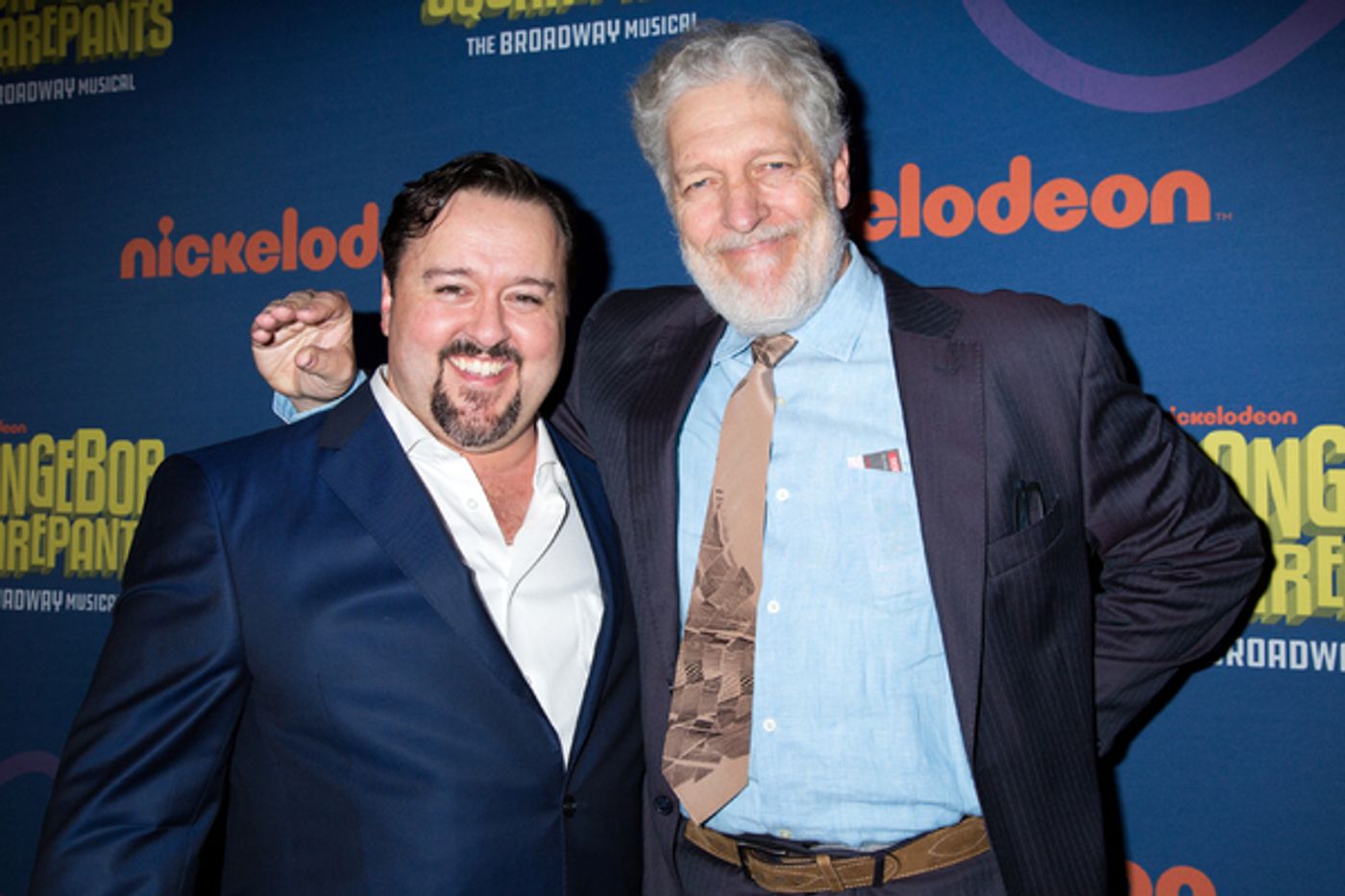 Photo Coverage: Sponges Unite! SPONGEBOB Cast Parties Hard on Opening Night!  Image
