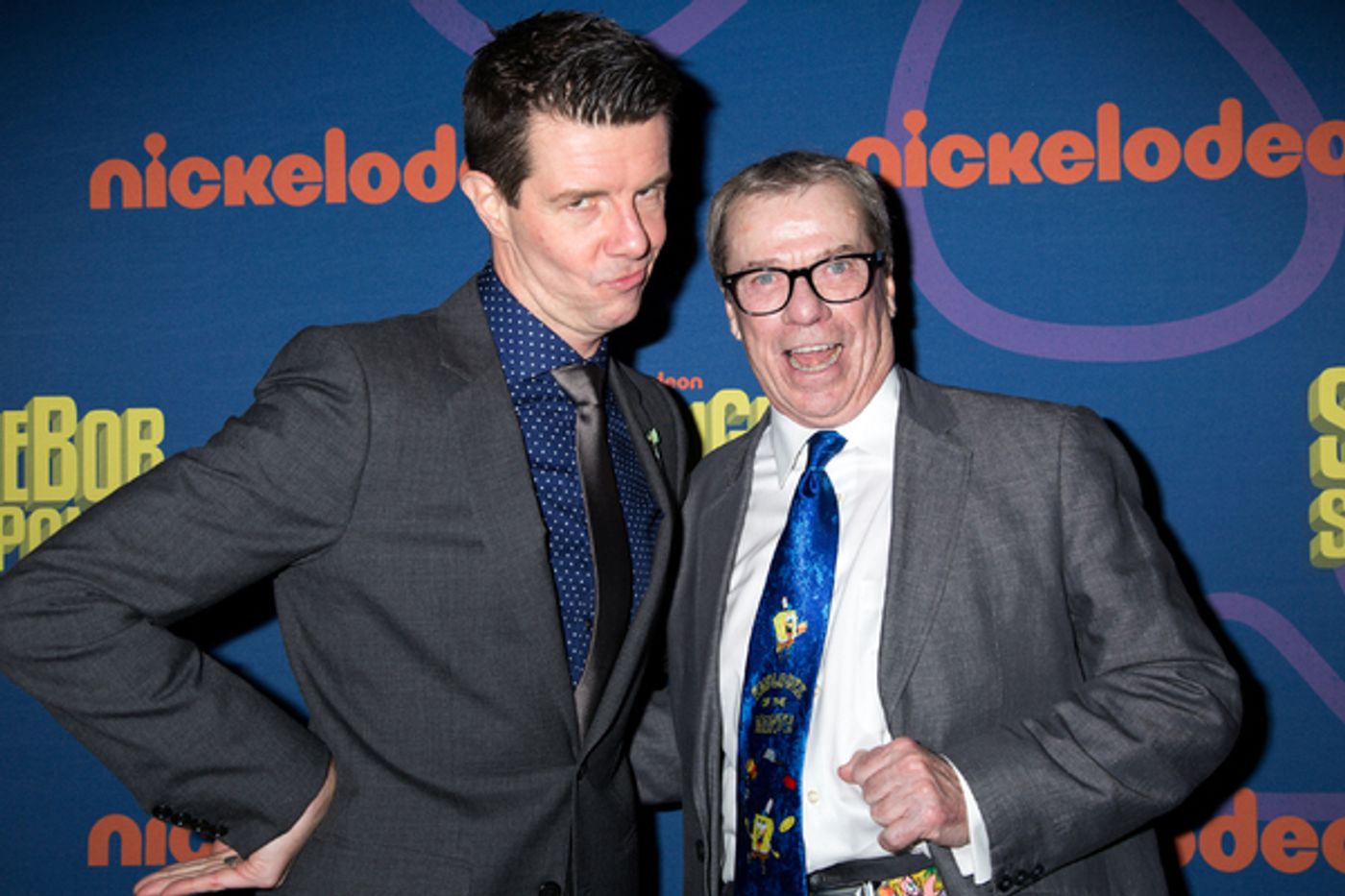 Photo Coverage: Sponges Unite! SPONGEBOB Cast Parties Hard on Opening Night!  Image