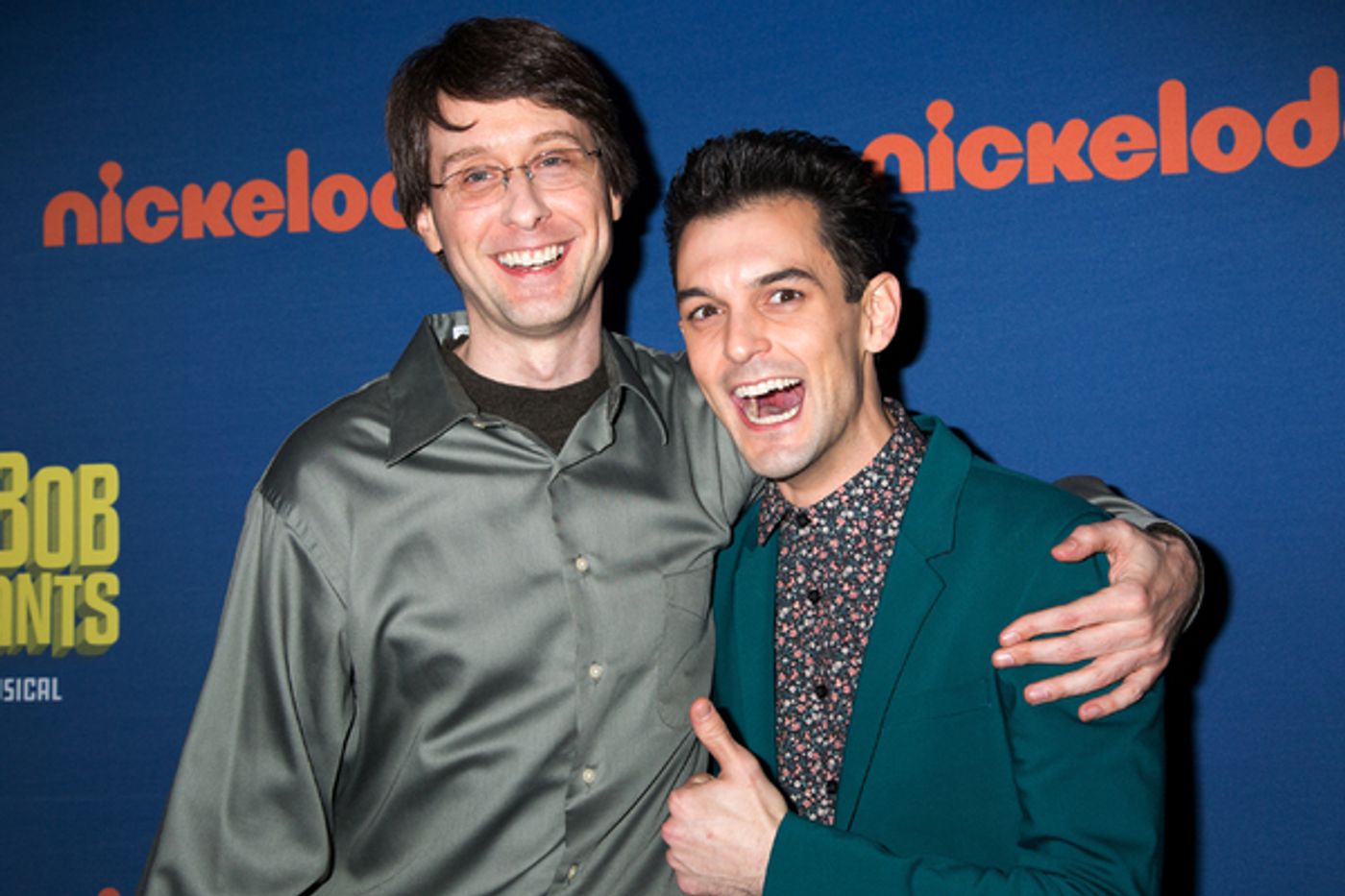 Photo Coverage: Sponges Unite! SPONGEBOB Cast Parties Hard on Opening Night!  Image