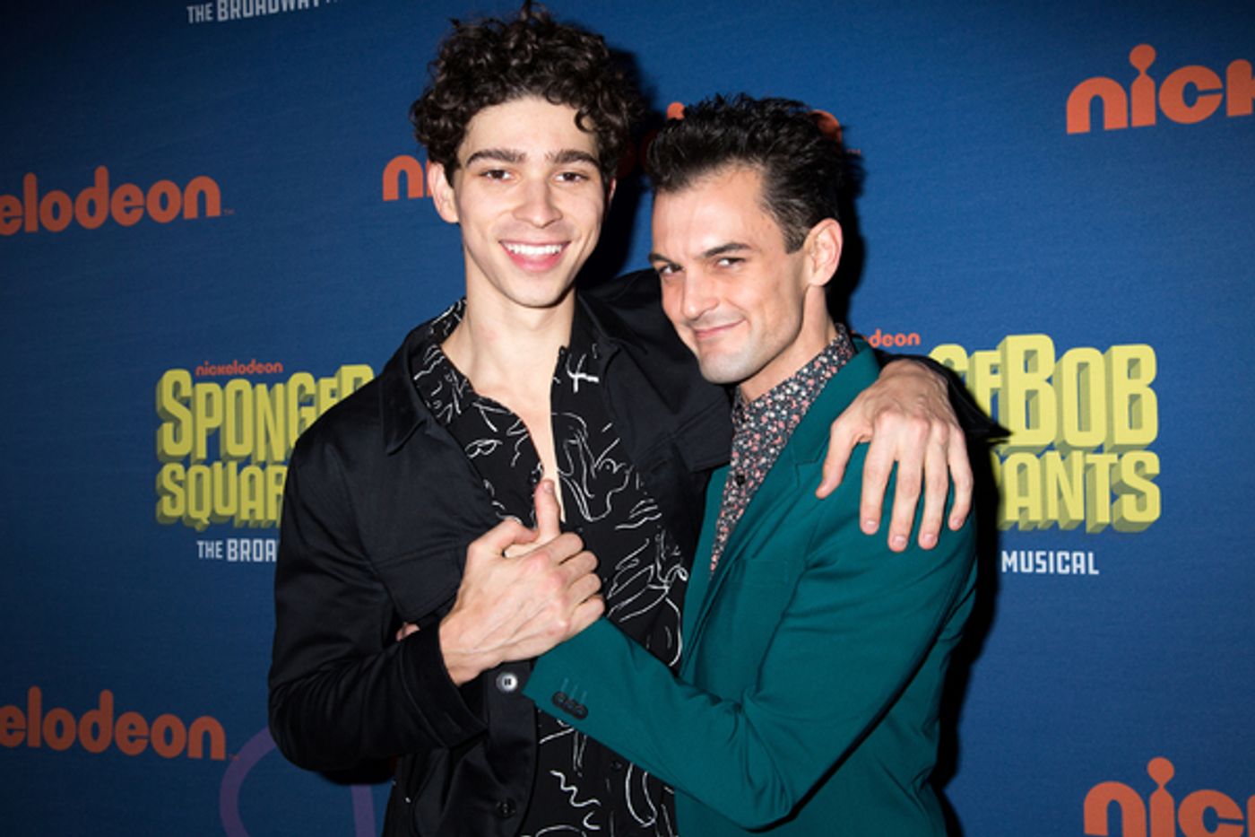 Photo Coverage: Sponges Unite! SPONGEBOB Cast Parties Hard on Opening Night!  Image