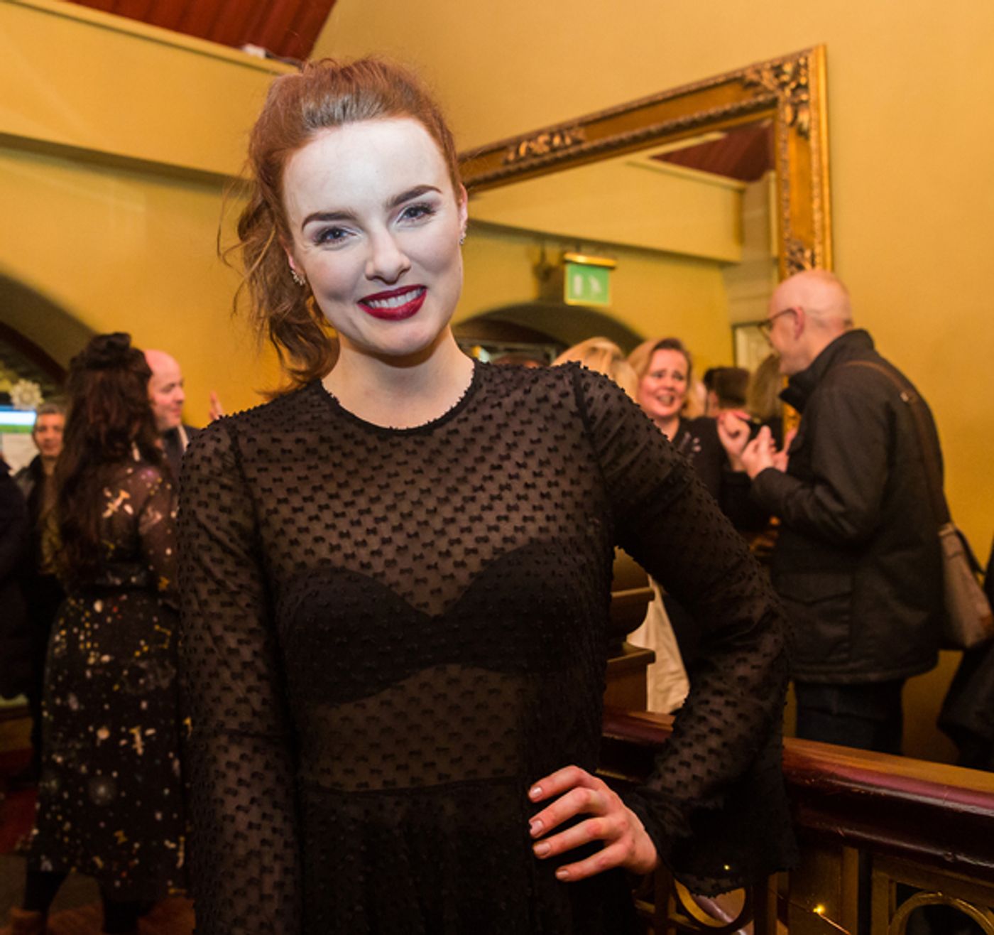 Photo Flash: Inside Opening Night of THE WOMAN IN WHITE  Image