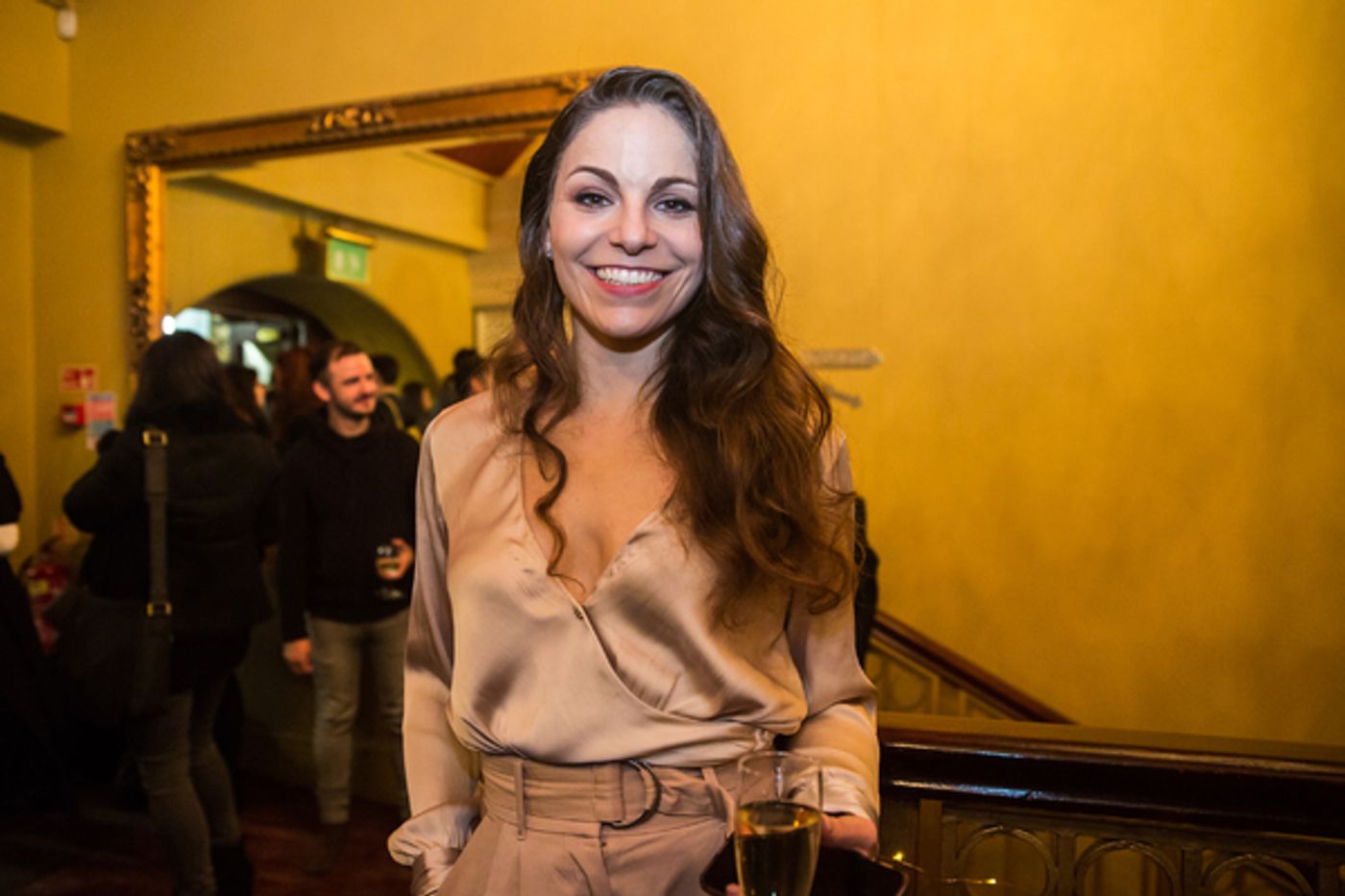 Photo Flash: Inside Opening Night of THE WOMAN IN WHITE  Image