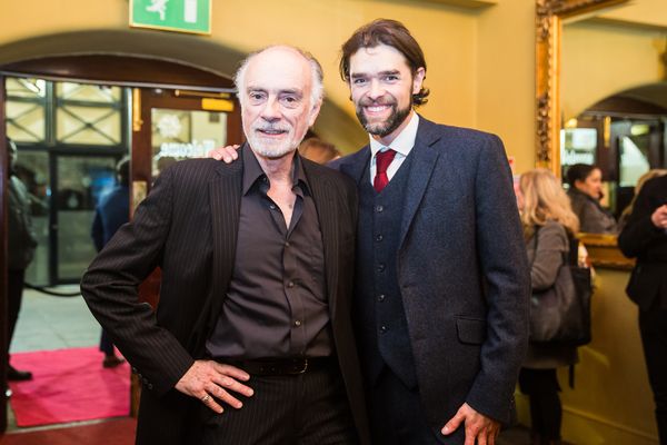 Antony Cable, Chris Peluso Photo