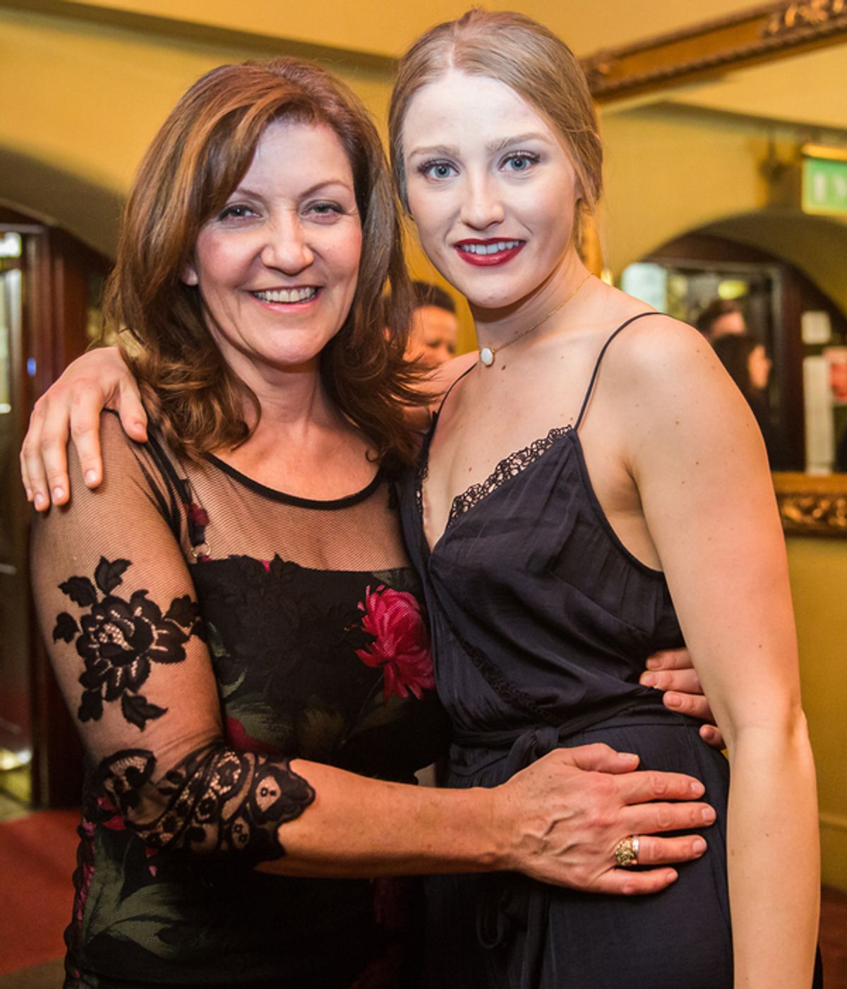 Janet Mooney, Sophie Reeves at 