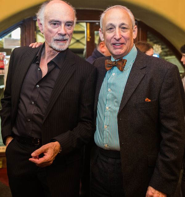 Antony Cable, Steven M. Levy Photo