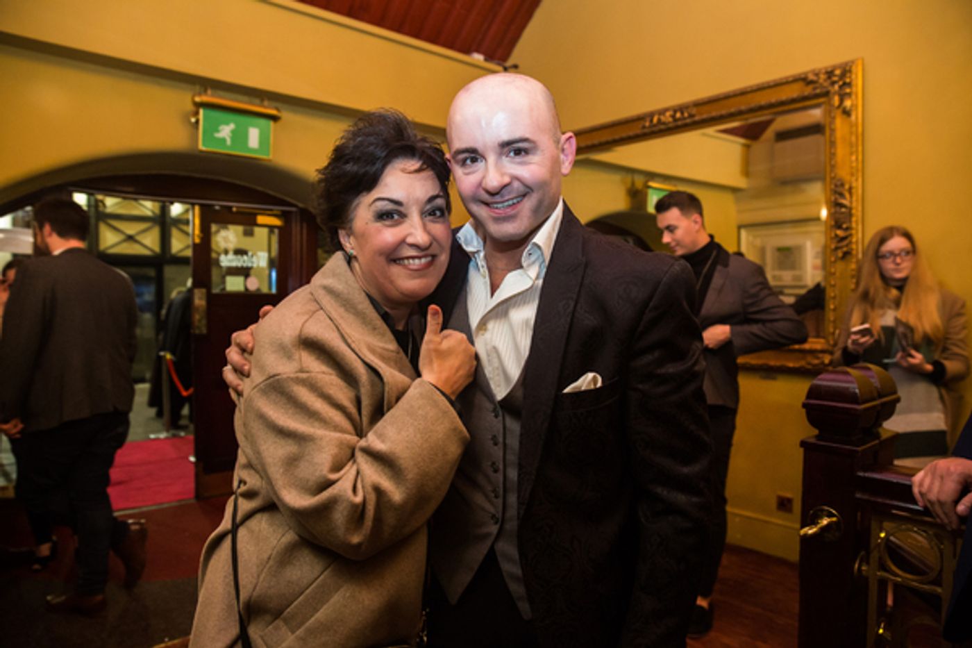 Photo Flash: Inside Opening Night of THE WOMAN IN WHITE  Image