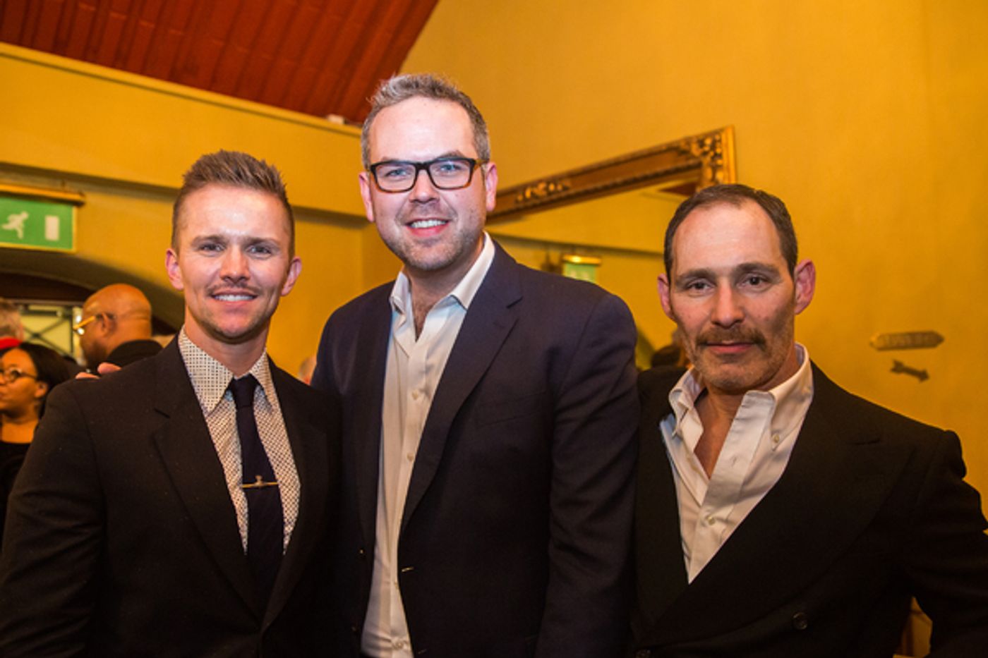 Photo Flash: Inside Opening Night of THE WOMAN IN WHITE  Image