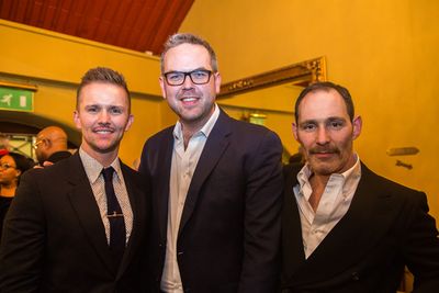 Morgan large, Thom Southerland, Jonathan Lipman Photo