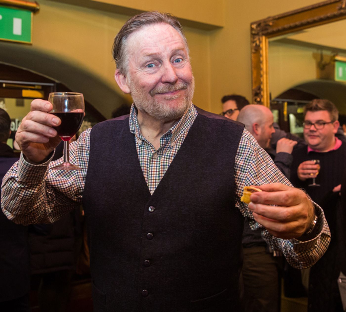 Photo Flash: Inside Opening Night of THE WOMAN IN WHITE  Image