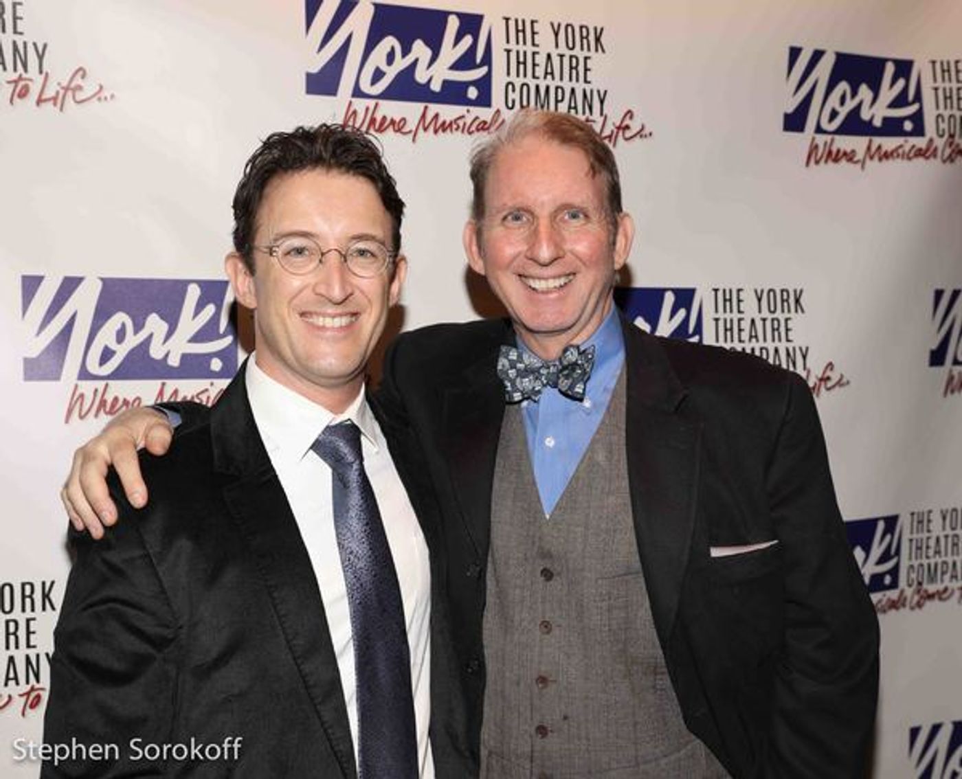 Photo Coverage: The York Theatre Gala Honors Tom Jones & Harvey Schmidt with 2017 Hammerstein Award  Image