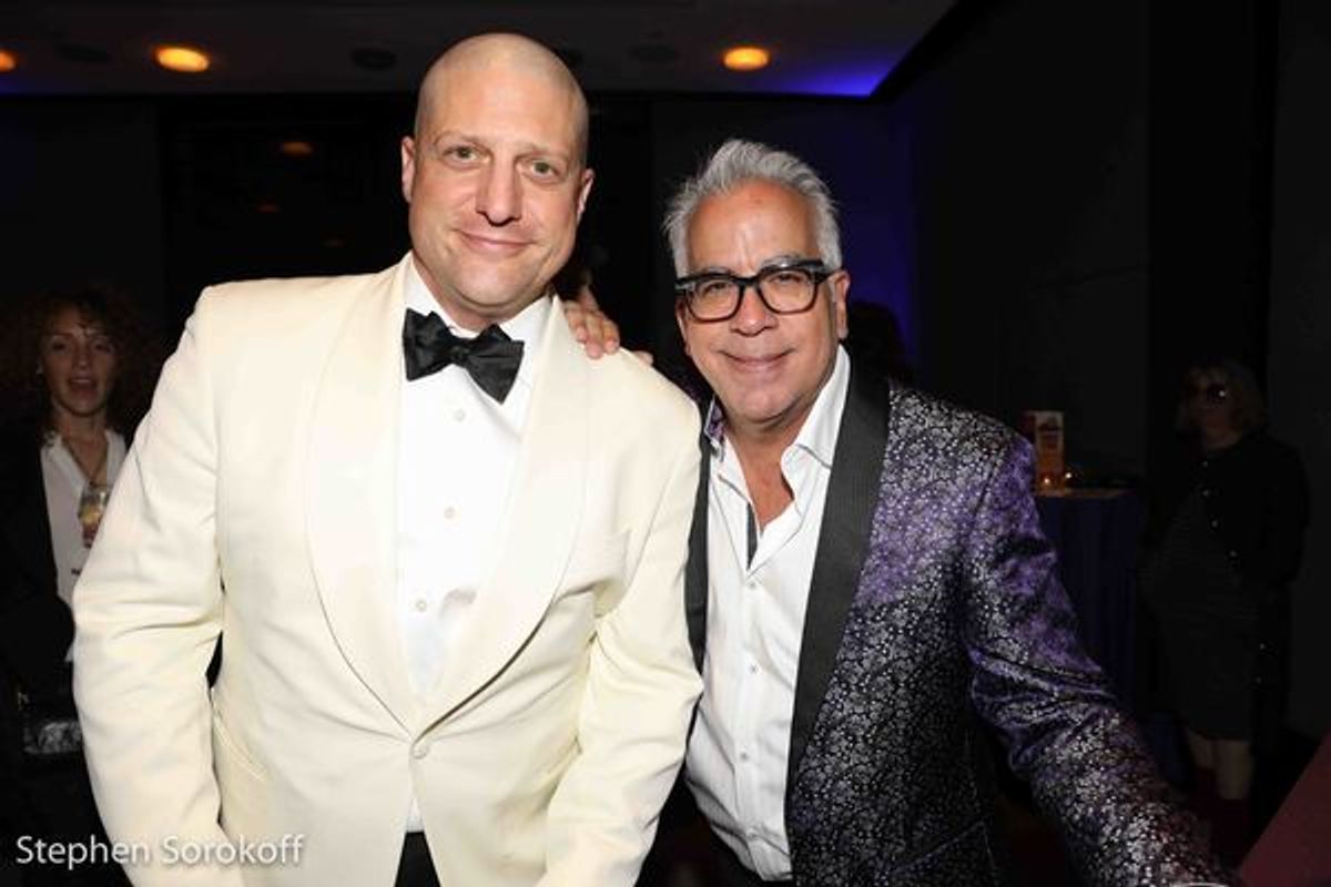 Christopher Sieber & Richard Jay-Alexander at 