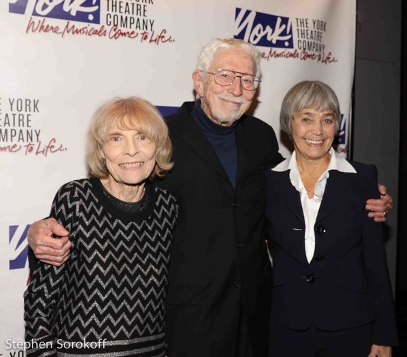 Photo Coverage: The York Theatre Gala Honors Tom Jones & Harvey Schmidt with 2017 Hammerstein Award  Image