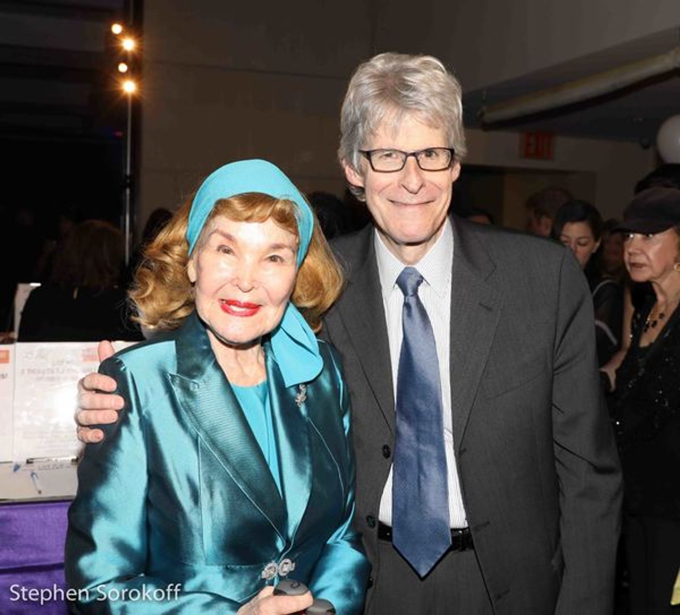 Photo Coverage: The York Theatre Gala Honors Tom Jones & Harvey Schmidt with 2017 Hammerstein Award  Image