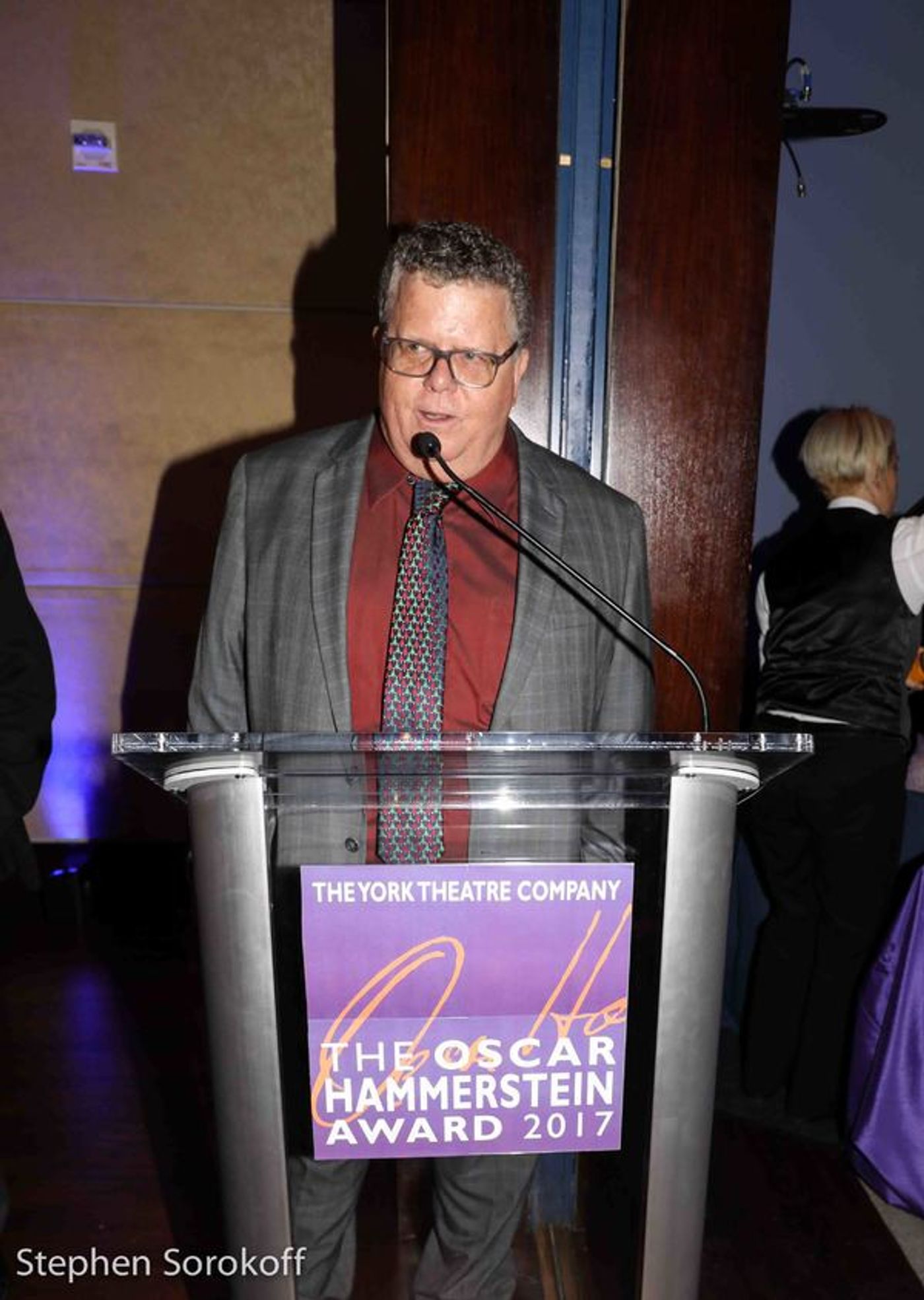 Photo Coverage: The York Theatre Gala Honors Tom Jones & Harvey Schmidt with 2017 Hammerstein Award  Image