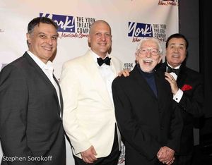 Robert Cuccioli, Christopher Sieber, Tom Jones, Lee Roy Reams Photo