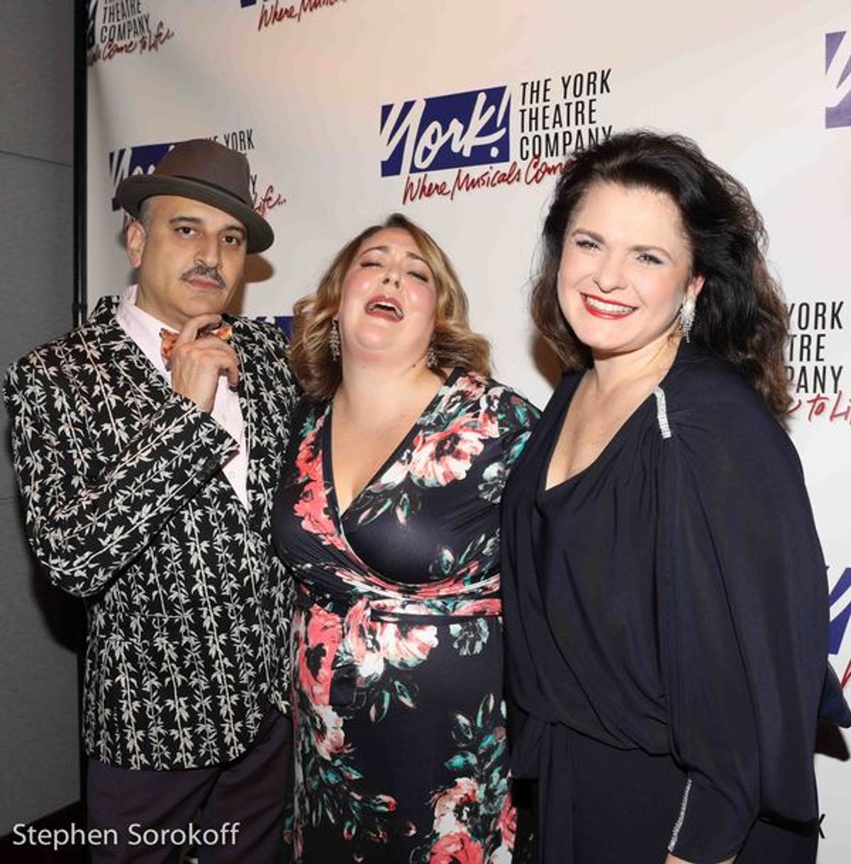 Justine Fleisher, Tracie Lynn Olivera, Michele McConnell at 