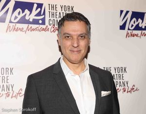 Robert Cuccioli @ BroadwayWorld Robert Cuccioli Photo