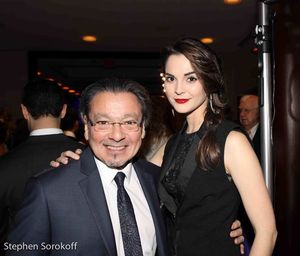 Bill Castellino & Samantha Bruce @ BroadwayWorld Bill Castellino & Samantha Bruce Photo