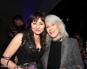 Frances Ruffelle & Jamie deRoy @ BroadwayWorld Frances Ruffelle & Jamie deRoy Photo