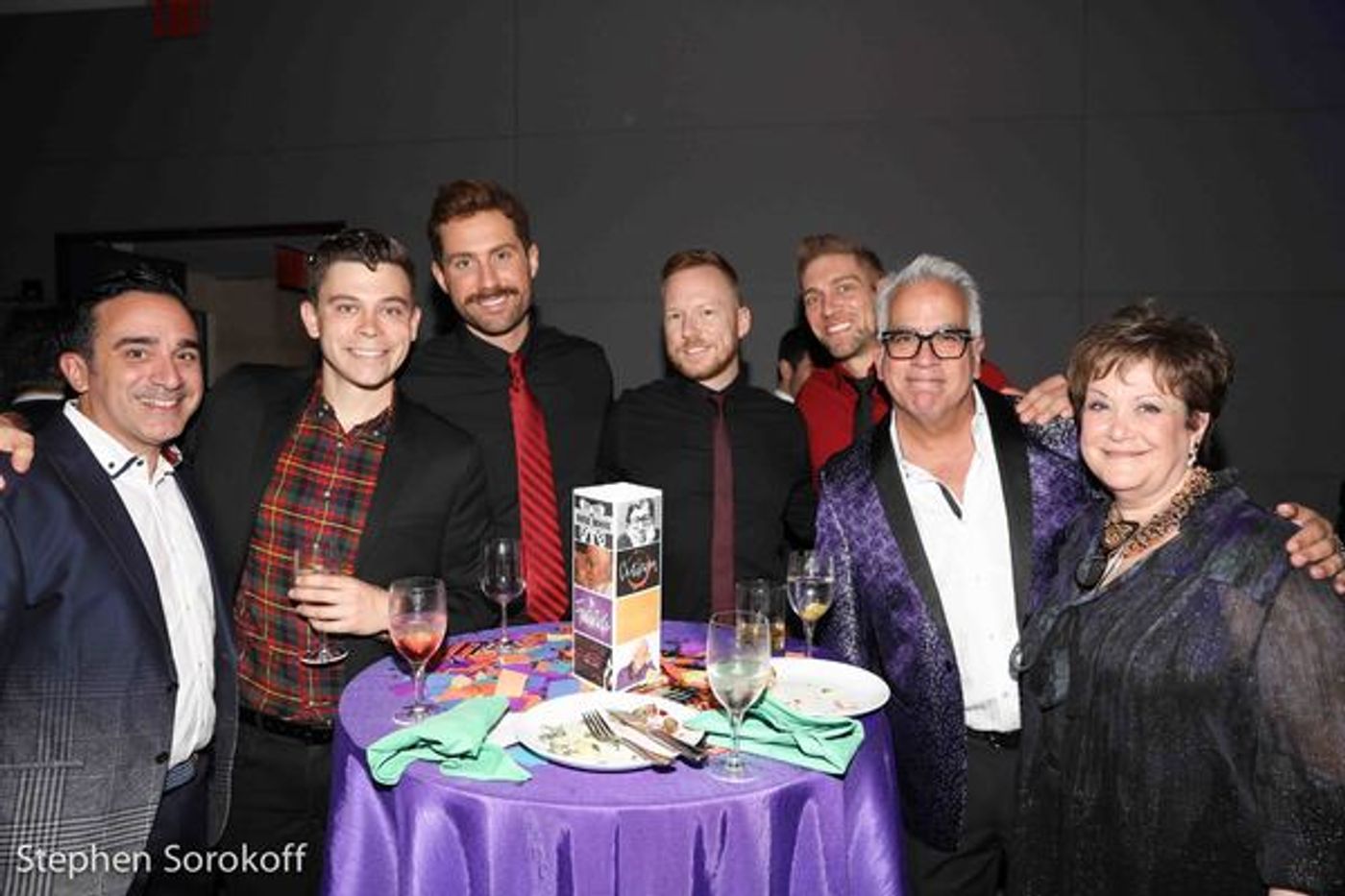 Photo Coverage: The York Theatre Gala Honors Tom Jones & Harvey Schmidt with 2017 Hammerstein Award  Image