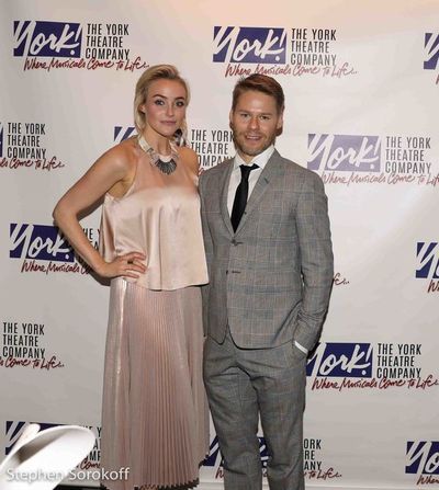 Betsy Wolfe & Randy Harrison Photo