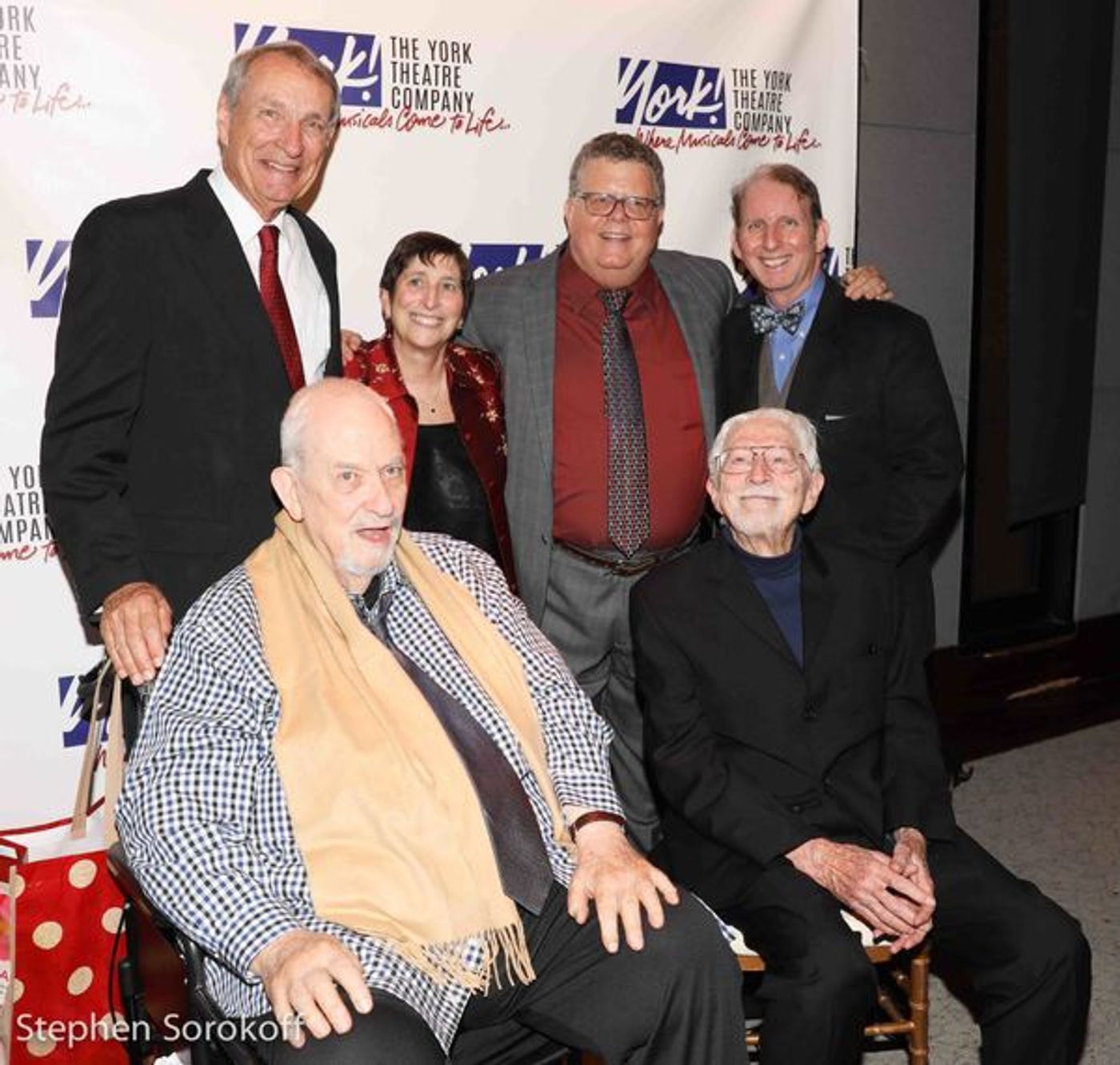 Photo Coverage: The York Theatre Gala Honors Tom Jones & Harvey Schmidt with 2017 Hammerstein Award  Image